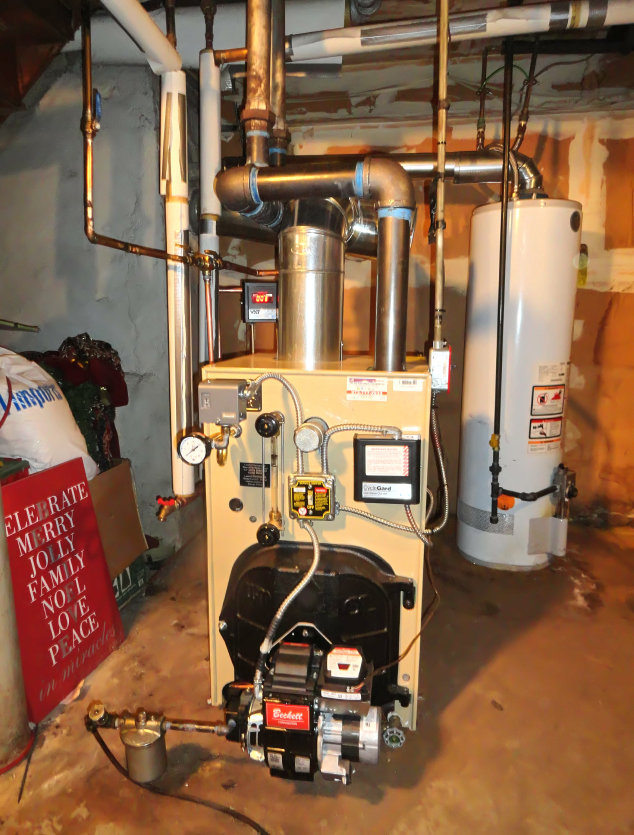 When we install oil boilers we like to install Weil McLain boilers for its reliability. We install oil boilers in Northern NJ.