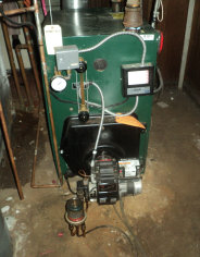 Old or new oil boilers require periodic maintenance to keep it running efficiently. We tune-up steam and oil hot water boilers.