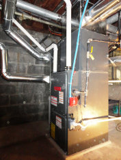 Let us convert your home or business from oil to gas with high efficiency furnace and air conditioning.