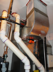 Oil or gas furnaces with ac are repaired by us in Hackensack, Haworth, Demarest, Paramus, Tenafly, Englewood and Lodi, NJ